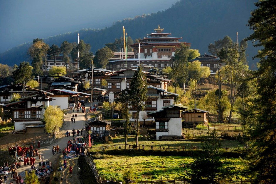 Jambay Lhakhang Festival Tour