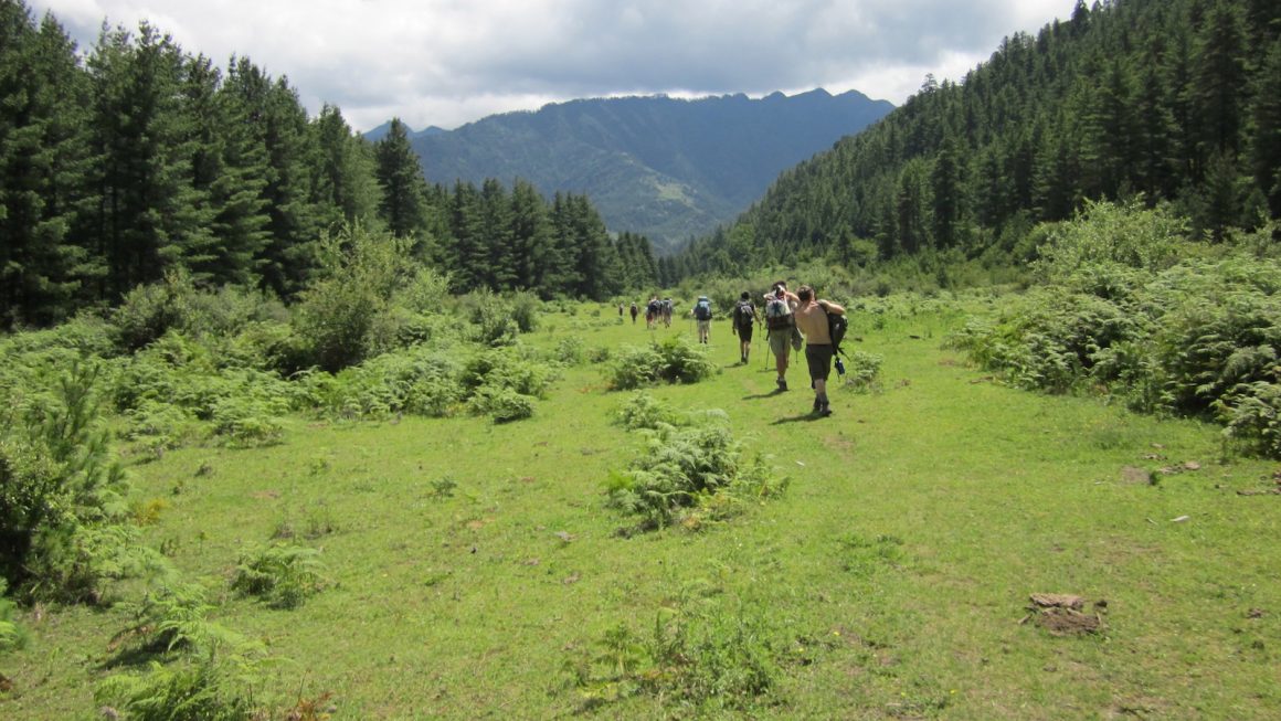 Jomolhari Trek